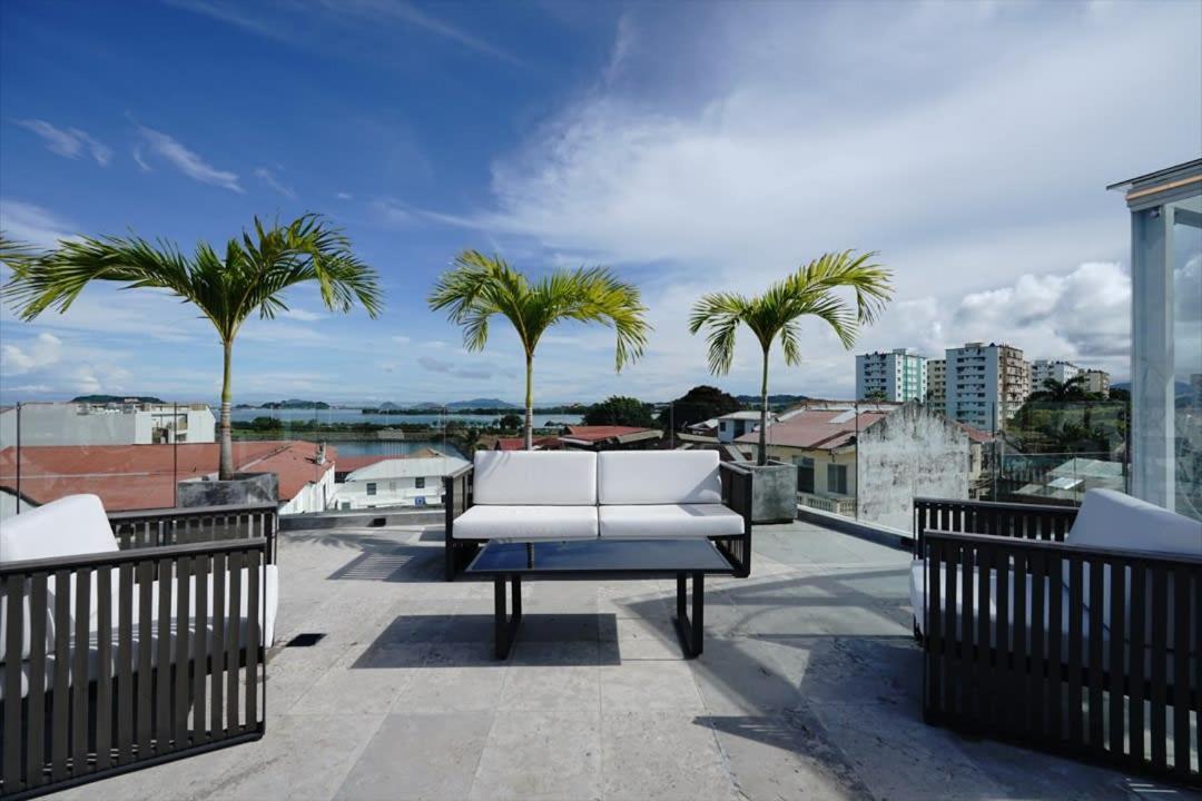 Ferienwohnung Modern 1Br With Pool In Casco Antiguo Panama Stadt Exterior foto