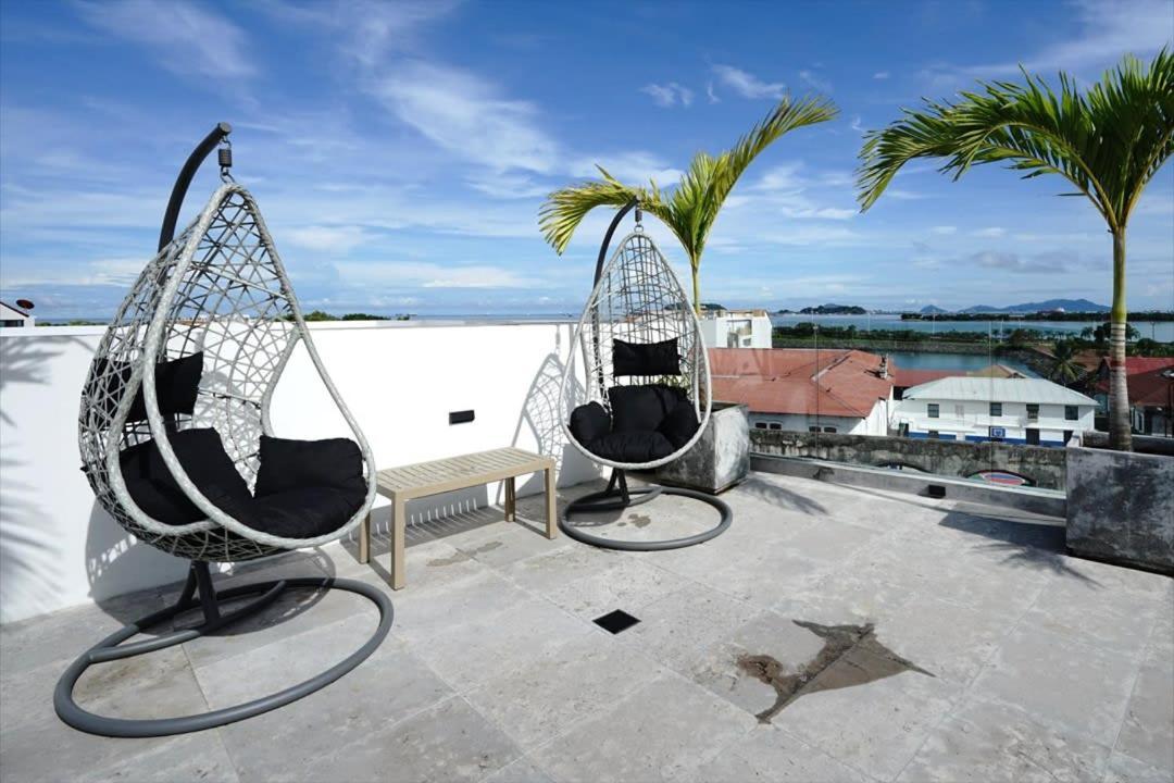 Ferienwohnung Modern 1Br With Pool In Casco Antiguo Panama Stadt Exterior foto
